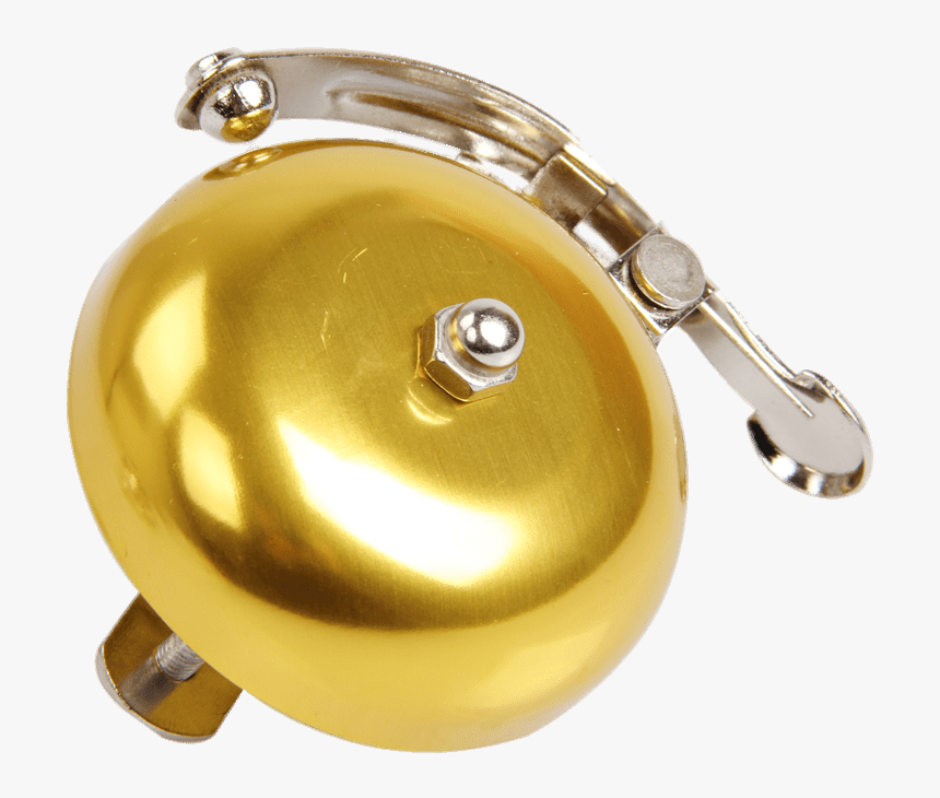 Vintage Bicycle Bell - Clip Art Of A Bicycle Bell, HD Png Download