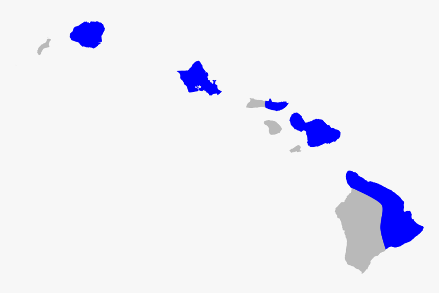 Hawaiian Islands, HD Png Download