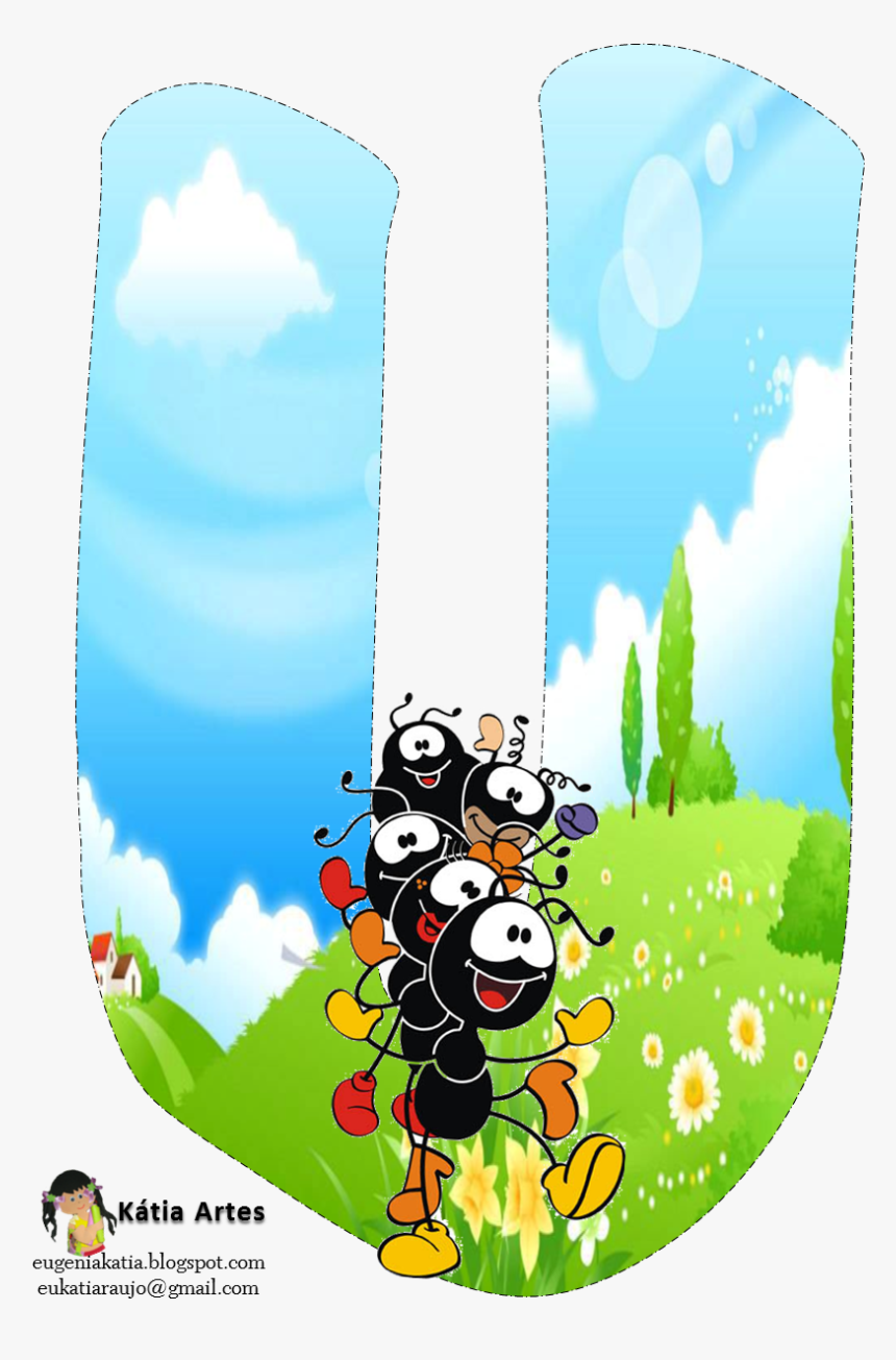 Alfabeto Con Hormigas, HD Png Download