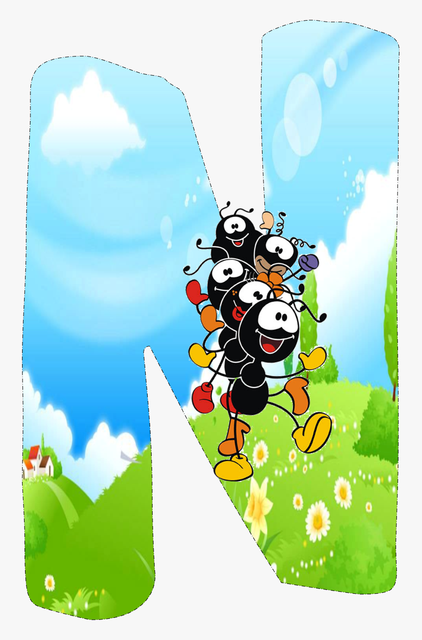 Alfabeto Con Hormigas, HD Png Download