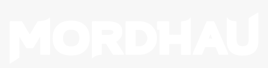 Mordhau - Dj Black And White Font, HD Png Download