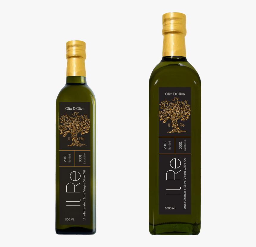 Il Rey Olive Oil Product Image - Olive Oil Bottle Png, Transparent Png