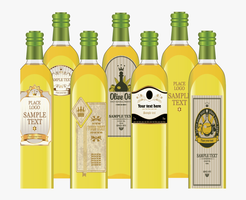 Glass Bottle, HD Png Download