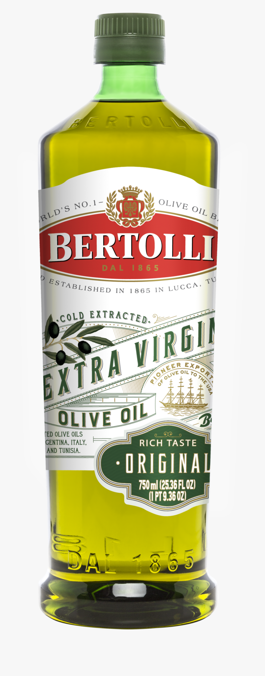 Bertolli Olive Oil, HD Png Download