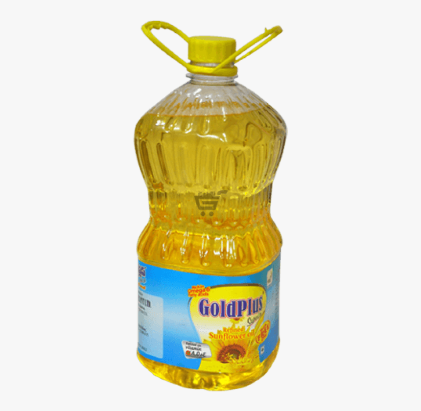 Goldplus Sunflower Oil Png Image - Cooking Oil Png, Transparent Png