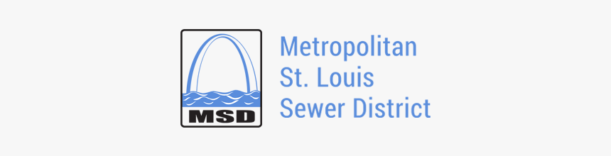 Metropolitan St Louis Sewer District Logo, HD Png Download