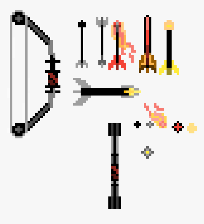 Bow And Arrow Angles, HD Png Download