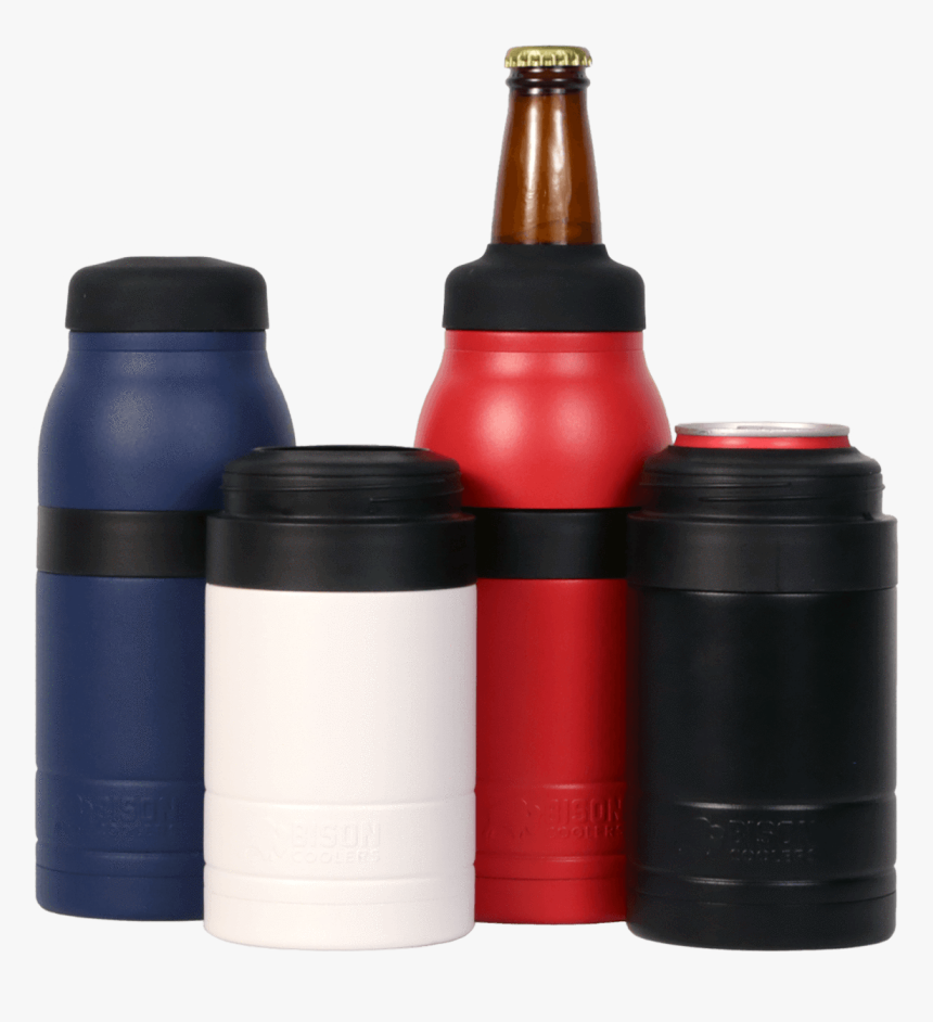 Double Play Bottle & Can Cooler By Bison 
 Class Lazyload, HD Png Download