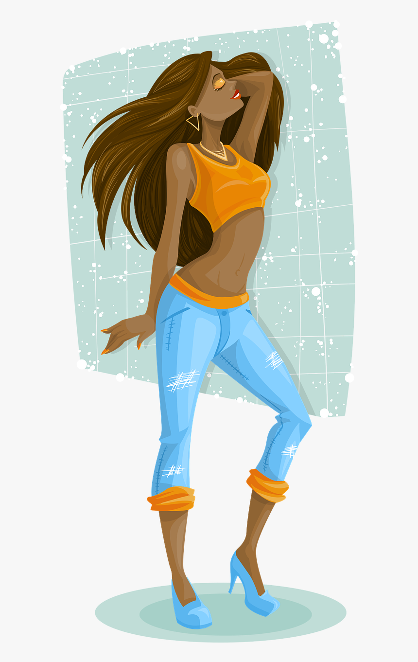 Sexy Girl Young Free Photo - Woman, HD Png Download