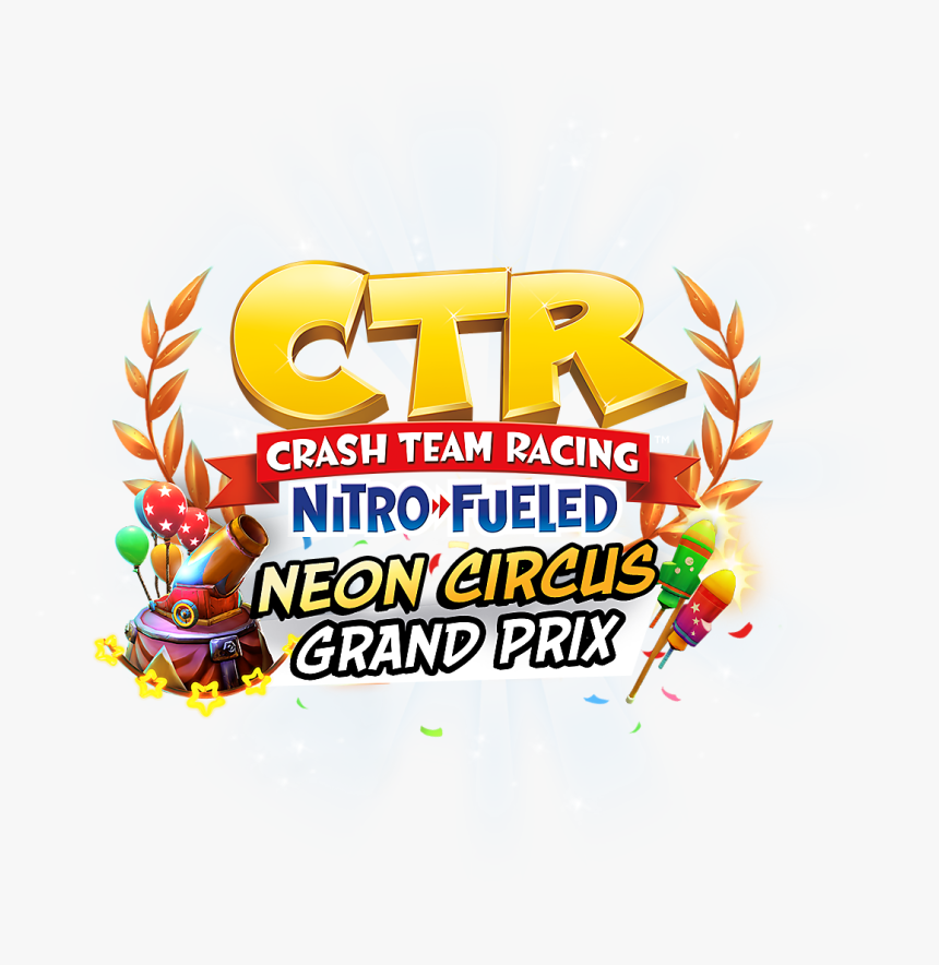 Bandipedia - Crash Team Racing Nitro Fueled Neon Circus, HD Png Download