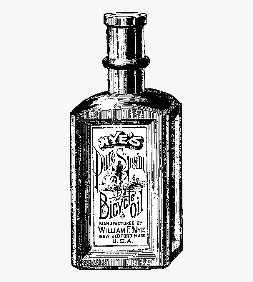 Glass Bottle, HD Png Download