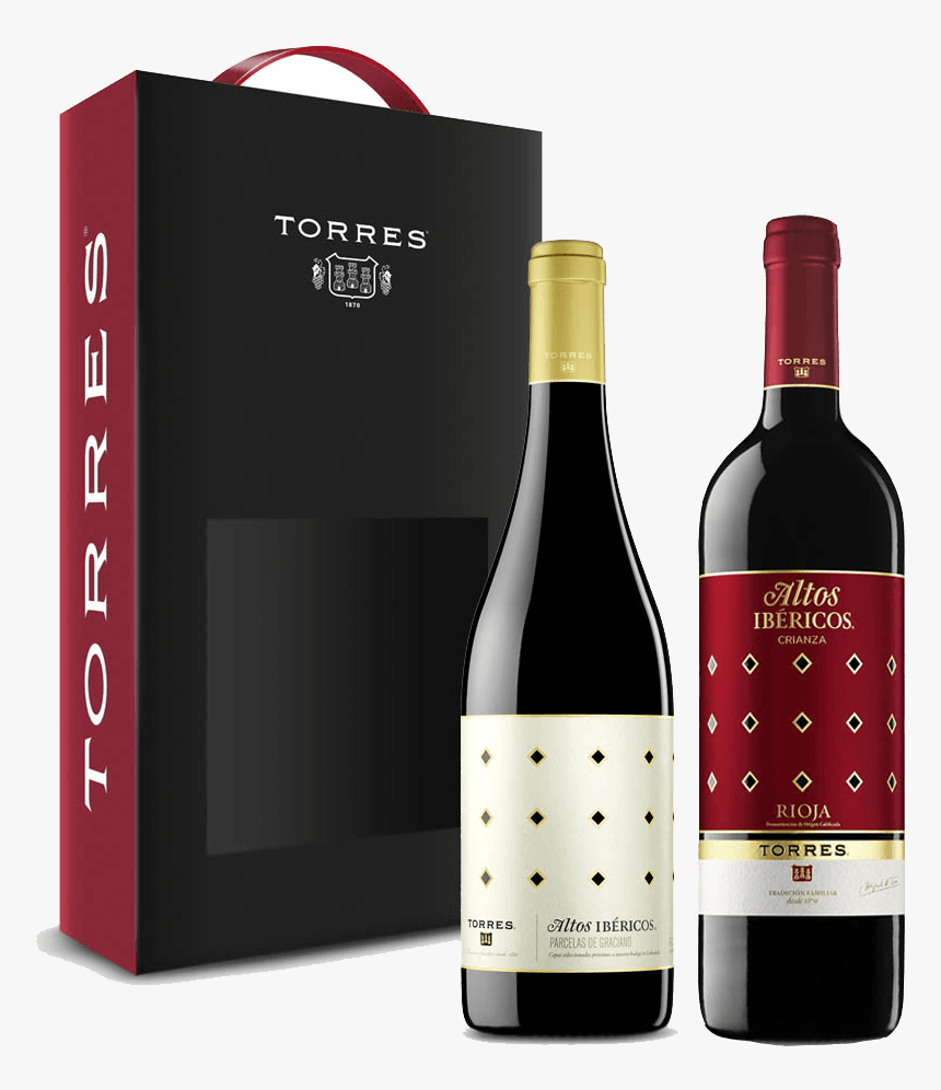Estuches Vinos Torres, HD Png Download