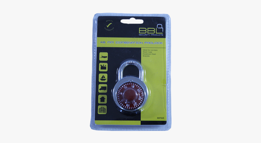 65993 Bbl Padlock Combination - Brass, HD Png Download