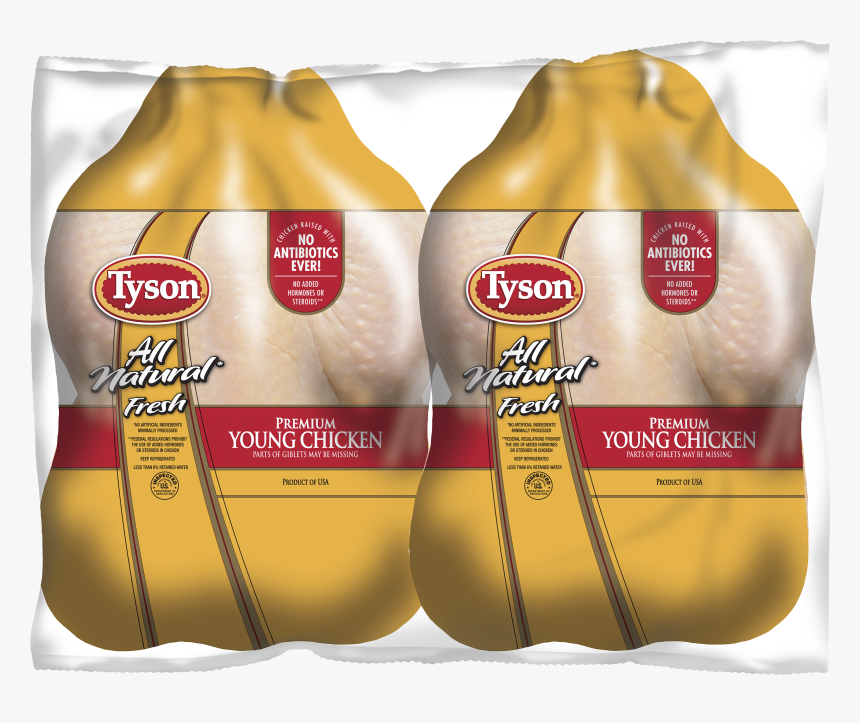 Tyson Whole Chicken, HD Png Download
