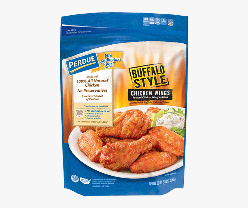Perdue Buffalo Chicken Wings, HD Png Download