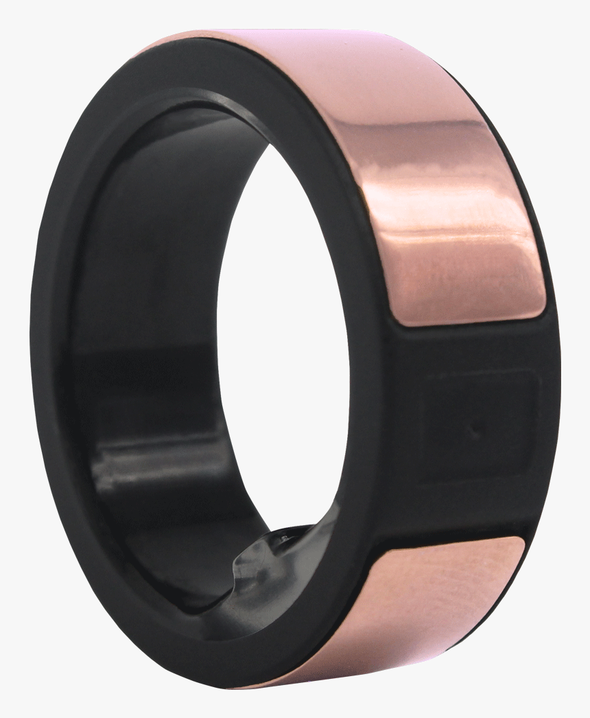 Rose Gold Circular Ring - Bangle, HD Png Download