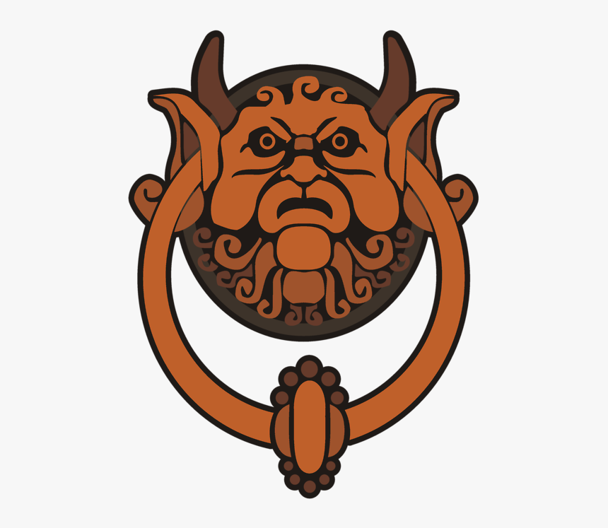 Short On Time And Wakefulness, So Just A Hand-compiled - Door Knocker Clip Art, HD Png Download