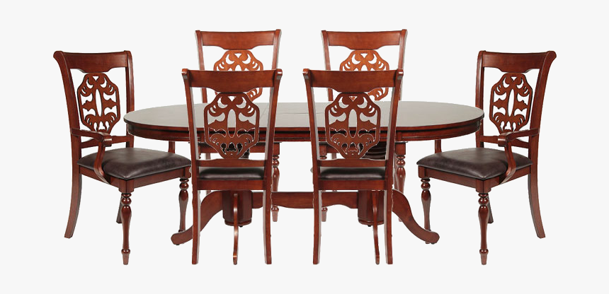 #comedor - Comedor Mesa Extensión 6 Sillas Ripley, HD Png Download