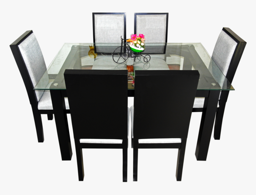 Comedor 6 Puestos - Chair, HD Png Download