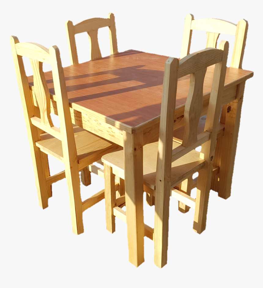 Comedor De 4sillas, HD Png Download