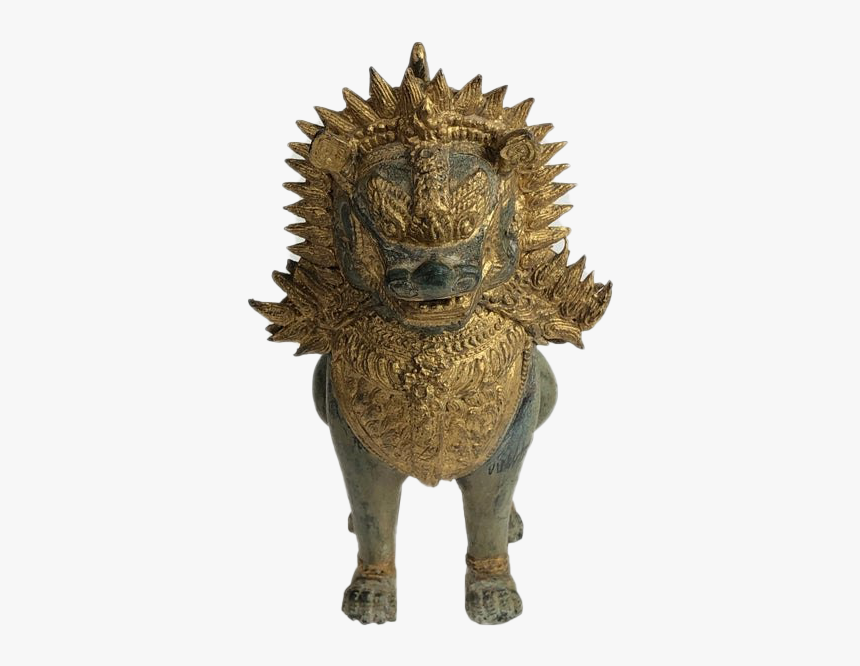 Foo Dog Download Png Image - Bronze Sculpture, Transparent Png