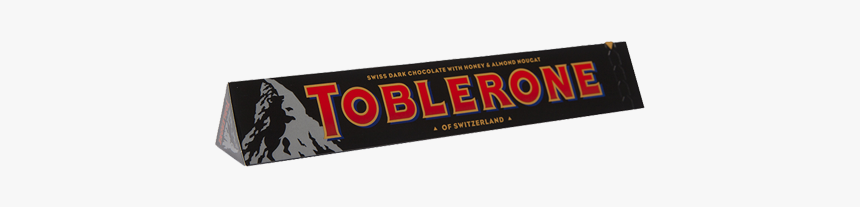 Toblerone Dark Chocolate, HD Png Download