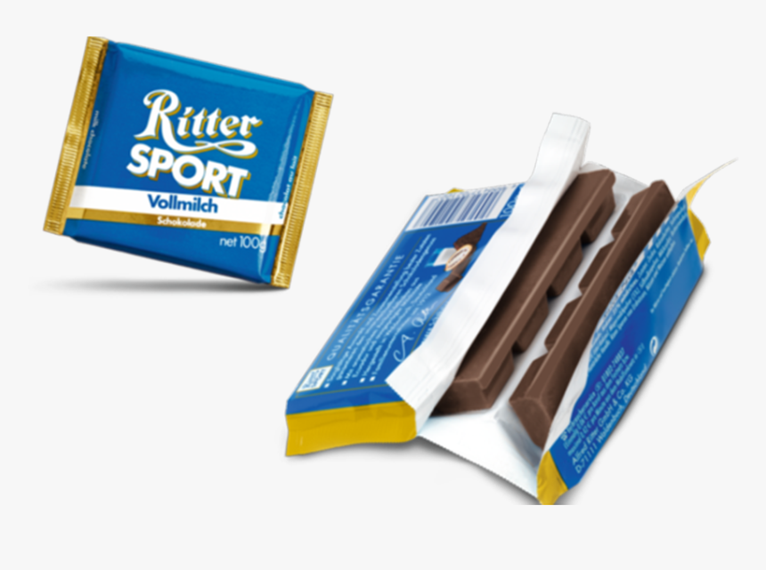 Ritter Sport Knick Pack, HD Png Download