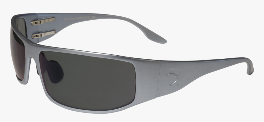 Fugitive Gunmetal Frame With Polarized Gray Lenses - Metal, HD Png Download