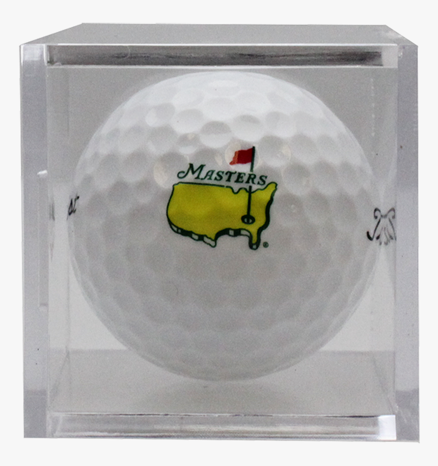 Masters Golf Ball In Display Case - Circle, HD Png Download