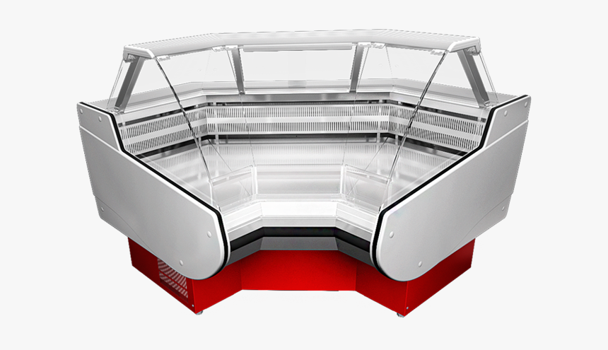Refrigerated Display Case Belluno-uv Closed Angle - Handrail, HD Png Download