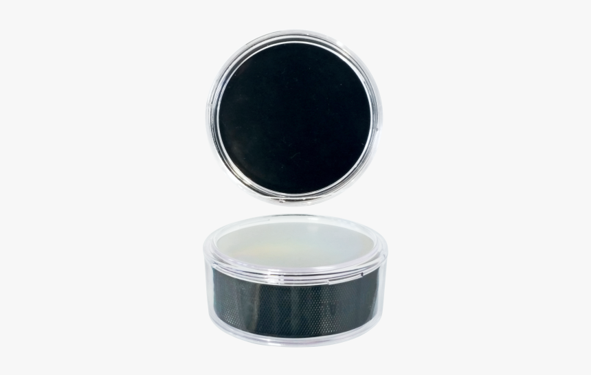 Round Plastic Puck Display Case - Eye Shadow, HD Png Download