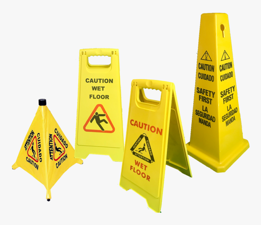 Floor Metal Signs - Triangle, HD Png Download