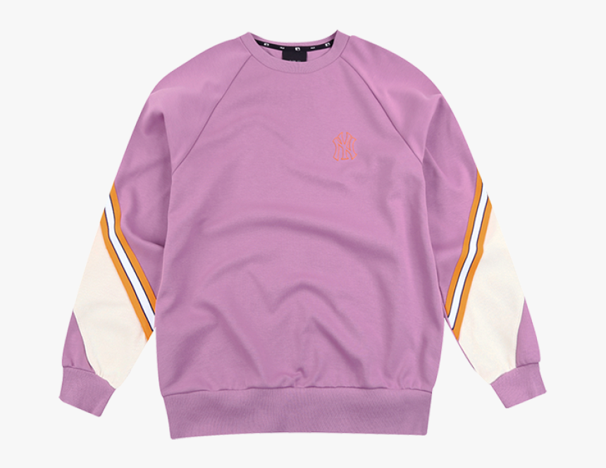 New York Yankees Planet Ring Taping Detail Sweatshirt - Sweater, HD Png Download