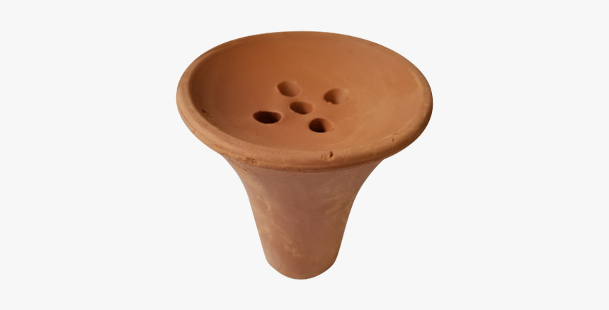 Round Long Female Red Brick Bowl - Chocolate, HD Png Download