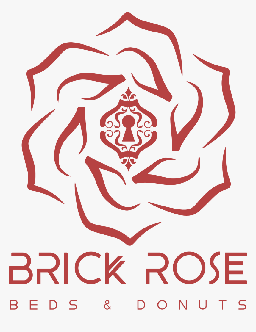 Brick Rose Beds & Donuts - Illustration, HD Png Download
