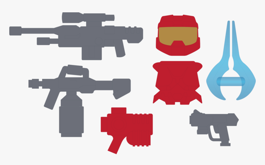 * Powered Assault Commando - Gun Barrel, HD Png Download