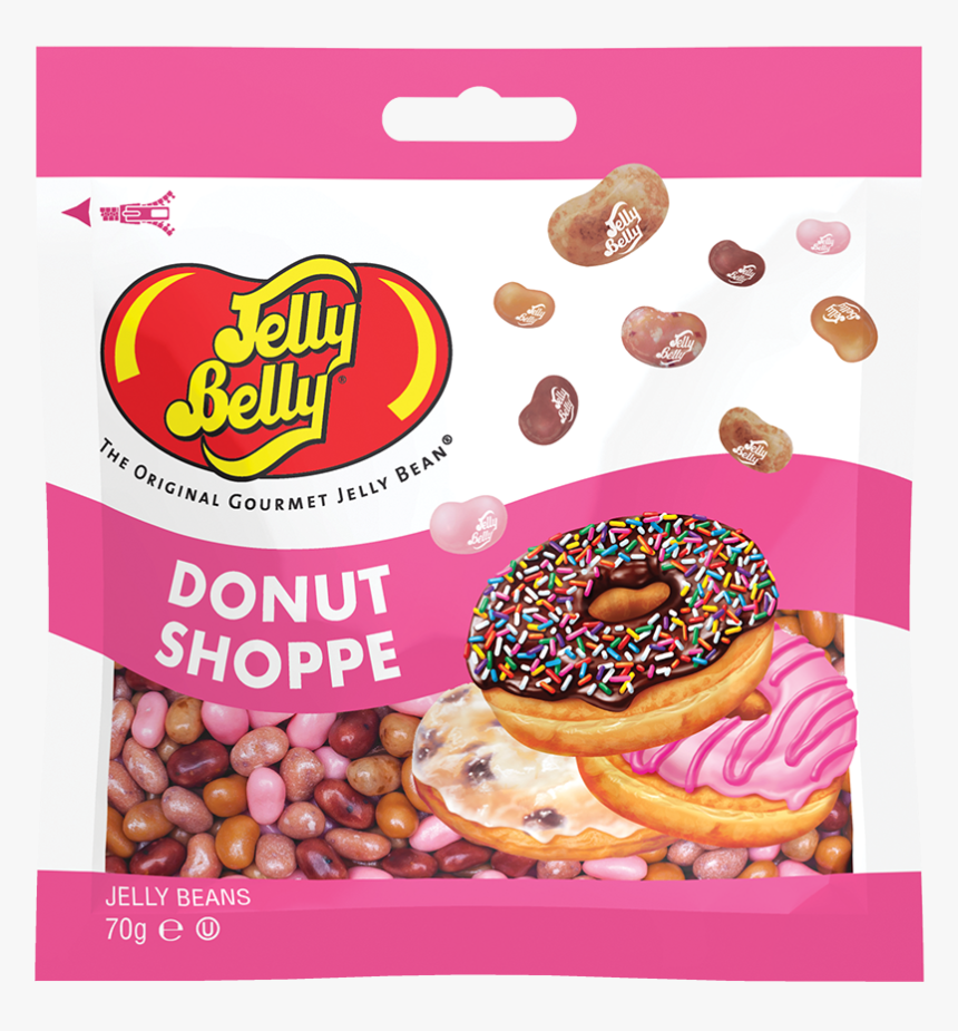 Jelly Belly Donut Shoppe Jelly, HD Png Download