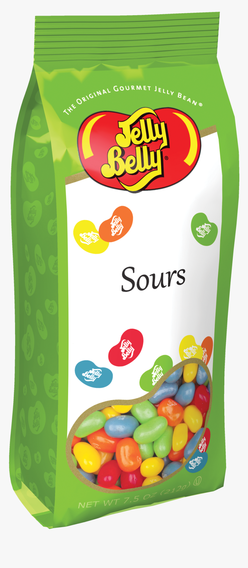Jelly Bean Gift Bags - Jelly Belly Sours, HD Png Download