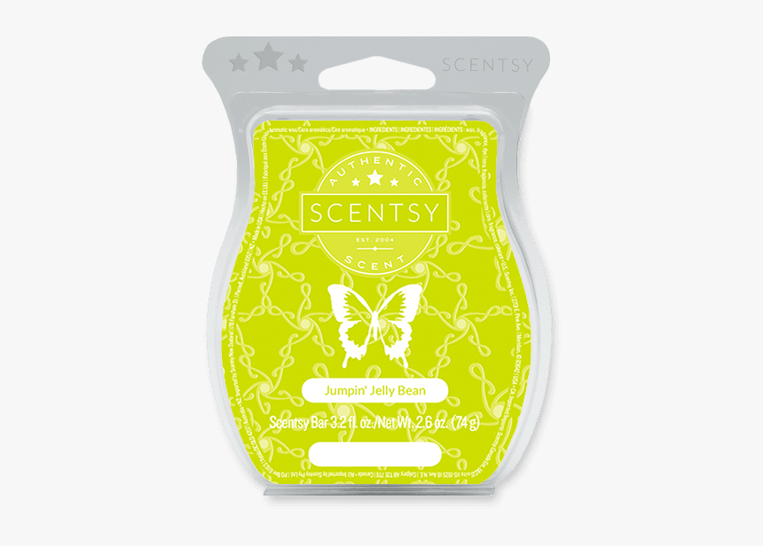 Scentsy Jumpin Jelly Bean Scent Review And Buy Online - Just Breathe Scentsy Bar, HD Png Download