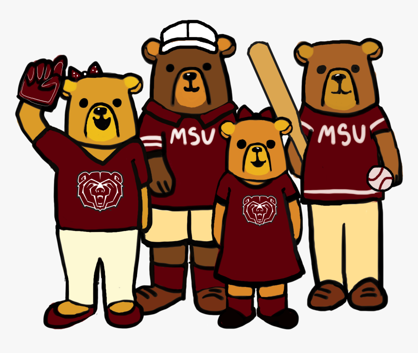 Spring Family Day 2017 
 Class Eventdetailsimage 
 - Missouri State Bears And Lady Bears, HD Png Download