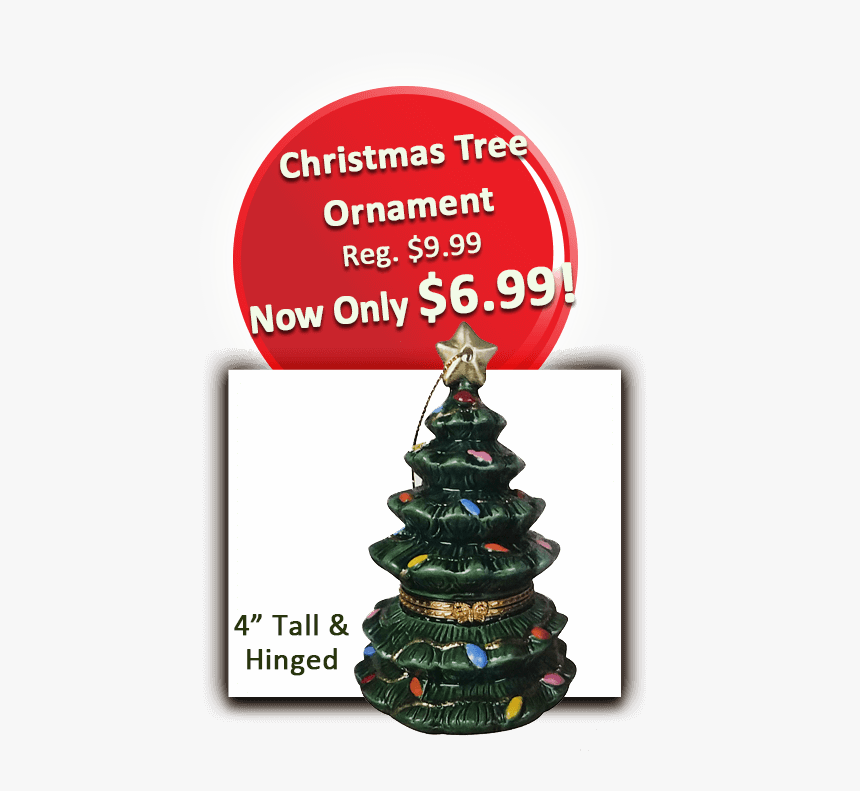1 Cmas Tree Ornament - Christmas Wish List, HD Png Download