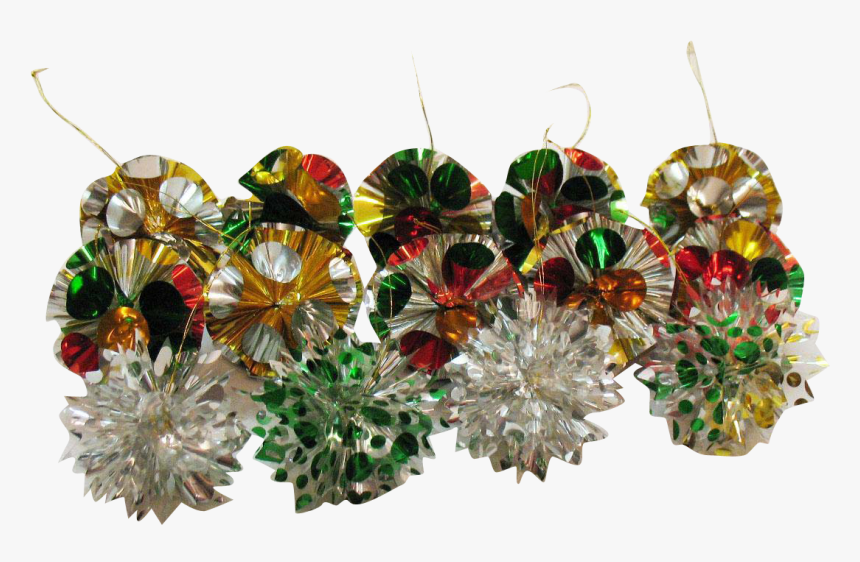 Vintage Christmas Ornaments Png - 1950s Christmas Tree Ornament, Transparent Png