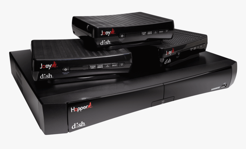 Dish Dvr Hopper , Png Download - Dish Hd, Transparent Png