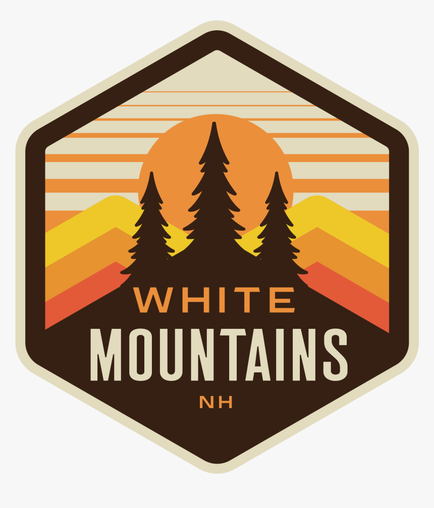 Retro Mountain Trees 
 Class Lazyload Lazyload Mirage - Le Veon Bell Logo Png, Transparent Png
