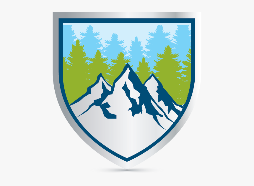 Free Mountain Tree Logos, HD Png Download