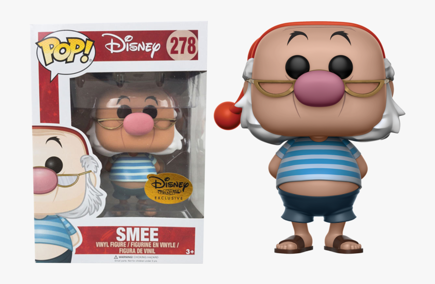 Smee Funko Pop, HD Png Download
