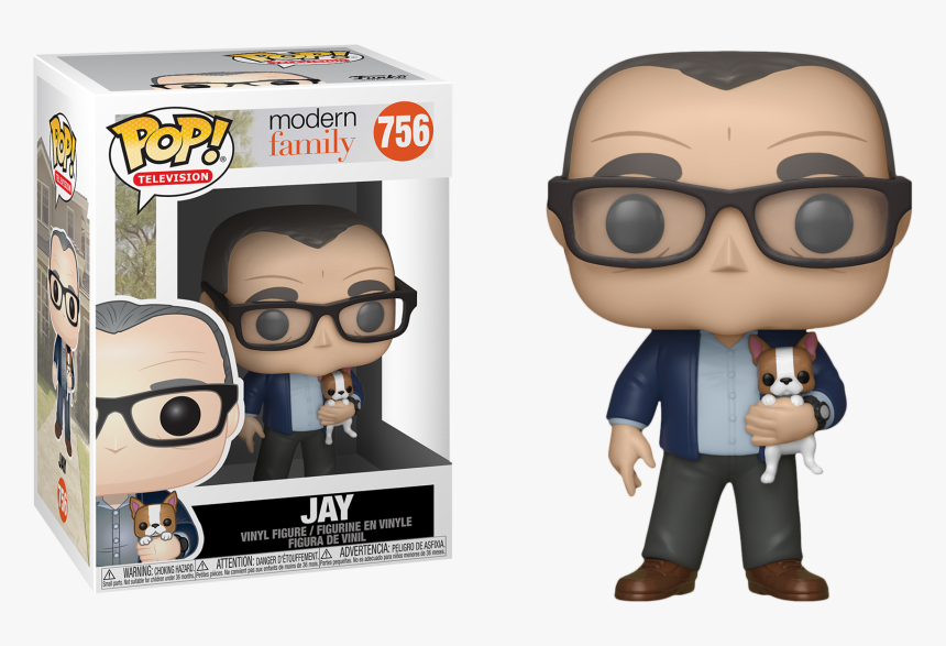 Phil S-osophy Pop Vinyl Bundle - Funko Pop Modern Family Jay, HD Png Download