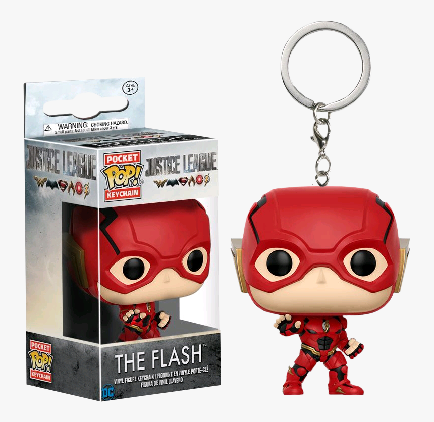 Vinyl Keychain By Funko - Flash Funko Pop Keychain, HD Png Download