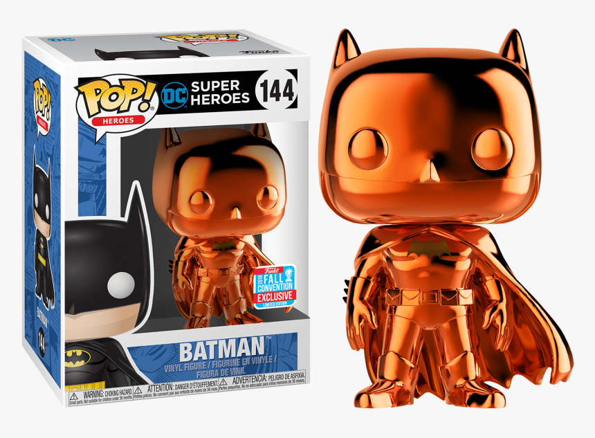 teal chrome batman pop
