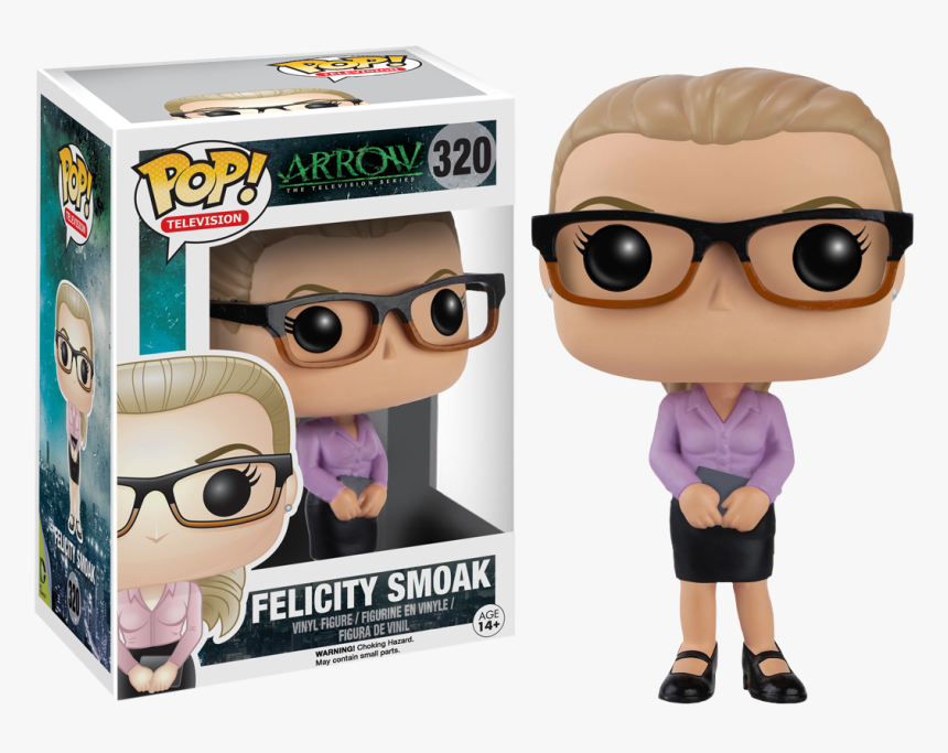 Pop Vinyl Png - Figurine Pop Felicity Smoak, Transparent Png